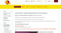 Desktop Screenshot of centrumctm.sk